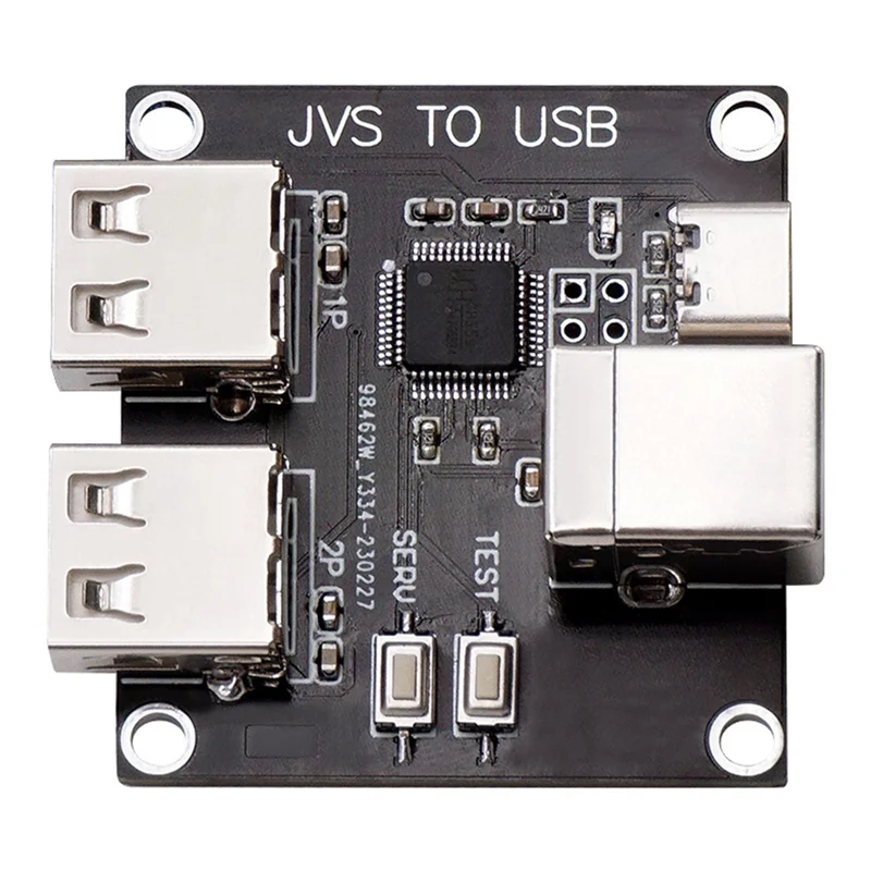 【البيع الساخن】محول ألعاب JVS إلى USB لمحول وحدة تحكم PS3 لملحقات سلسلة واحدة X/S