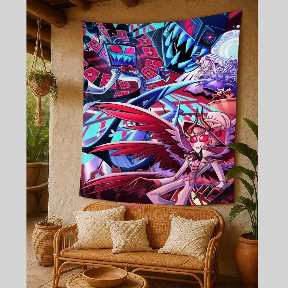 Anime H-Hazbin H-Ho…