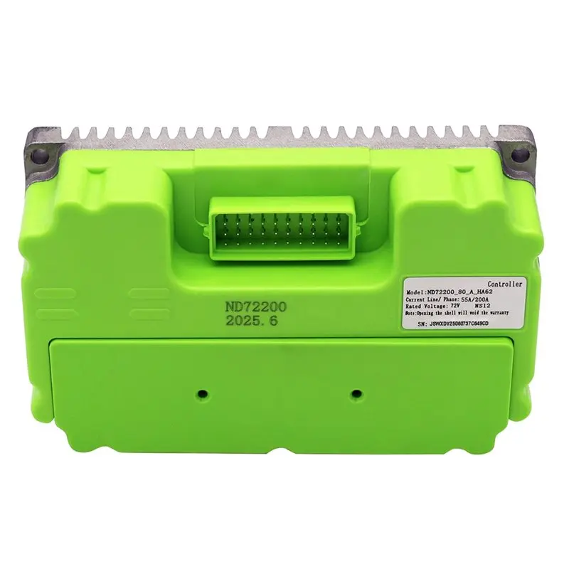 ND72260 48V-72V 80A 3KW DC Sine Wave Electric Scooter Drive Module Bluetooth Debugging Programming Motor Controller-[ToolMr A83]