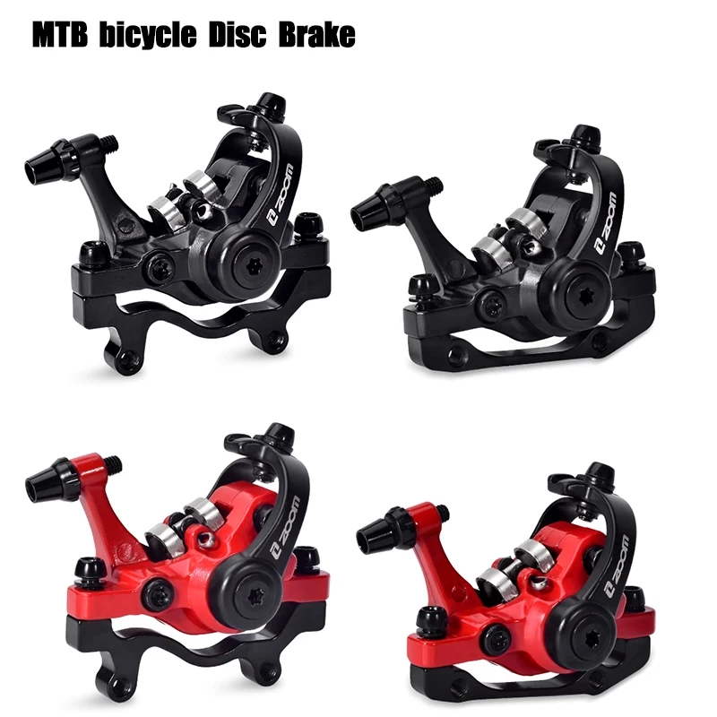 

ZOOM алюминиевый сплав MTB велосипед дисковый тормоз горная дорога MTB велосипед механический суппорт дисковые тормоза велосипедный двойной тормоз