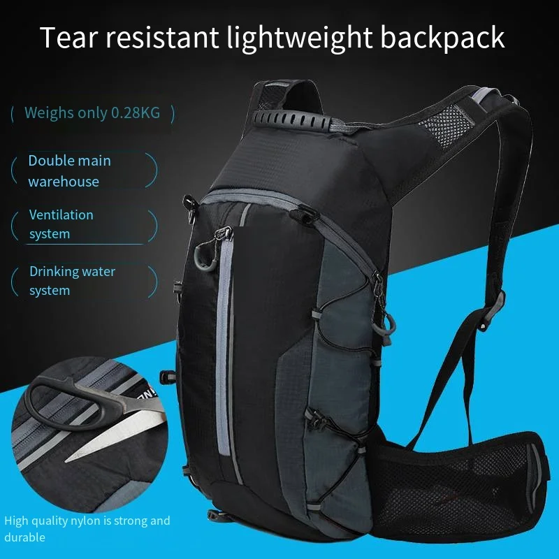 

Riding Backpack, Mountain Bike Bag, Outdoor Backpack, Lightweight Leisure Travel Bag, Cycling Equipment，Bicycle Bag，lightweight
