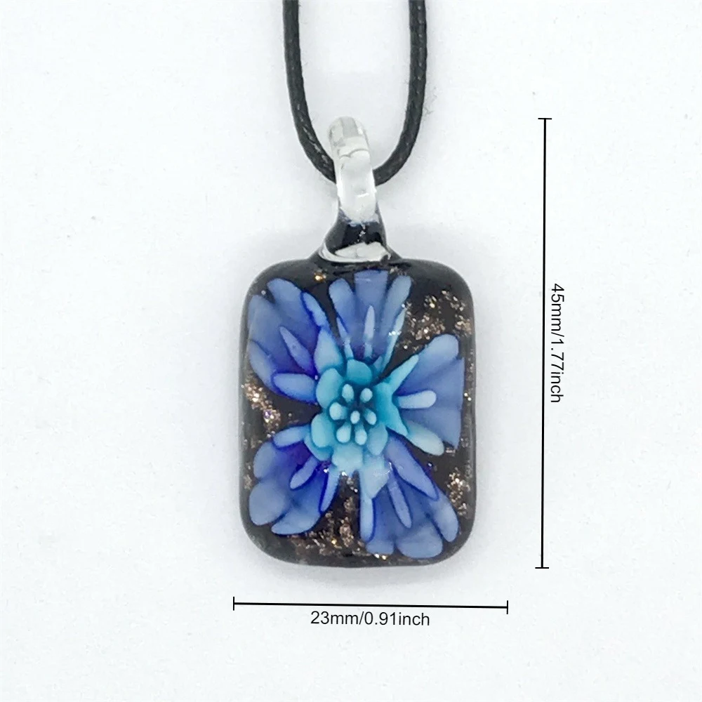 Many Styles Jewelry Handmade Murano Lampwork Glass Pendant Fit For Necklace