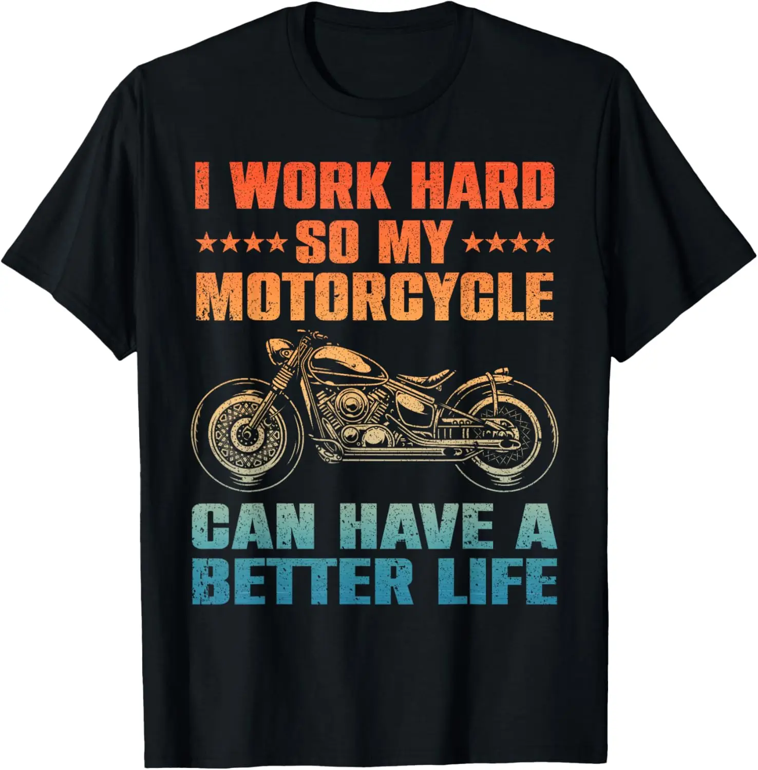 

Cool Motorcycle Design For Men Women Motorcycle Lover Rider T-Shirt Motorcycle