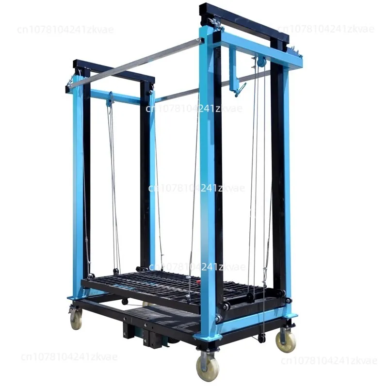 

Electric lifting scaffolding, mobile folding, remote control fully automatic lifting platform, indoor and outdoor decoration
