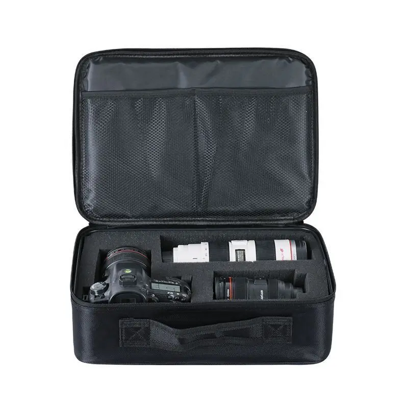 Camera Equipment Outdoor Bag Ciy Storage Bag Sound card Microphone Kit Multi-function Anti-hard Shell Storage Bag