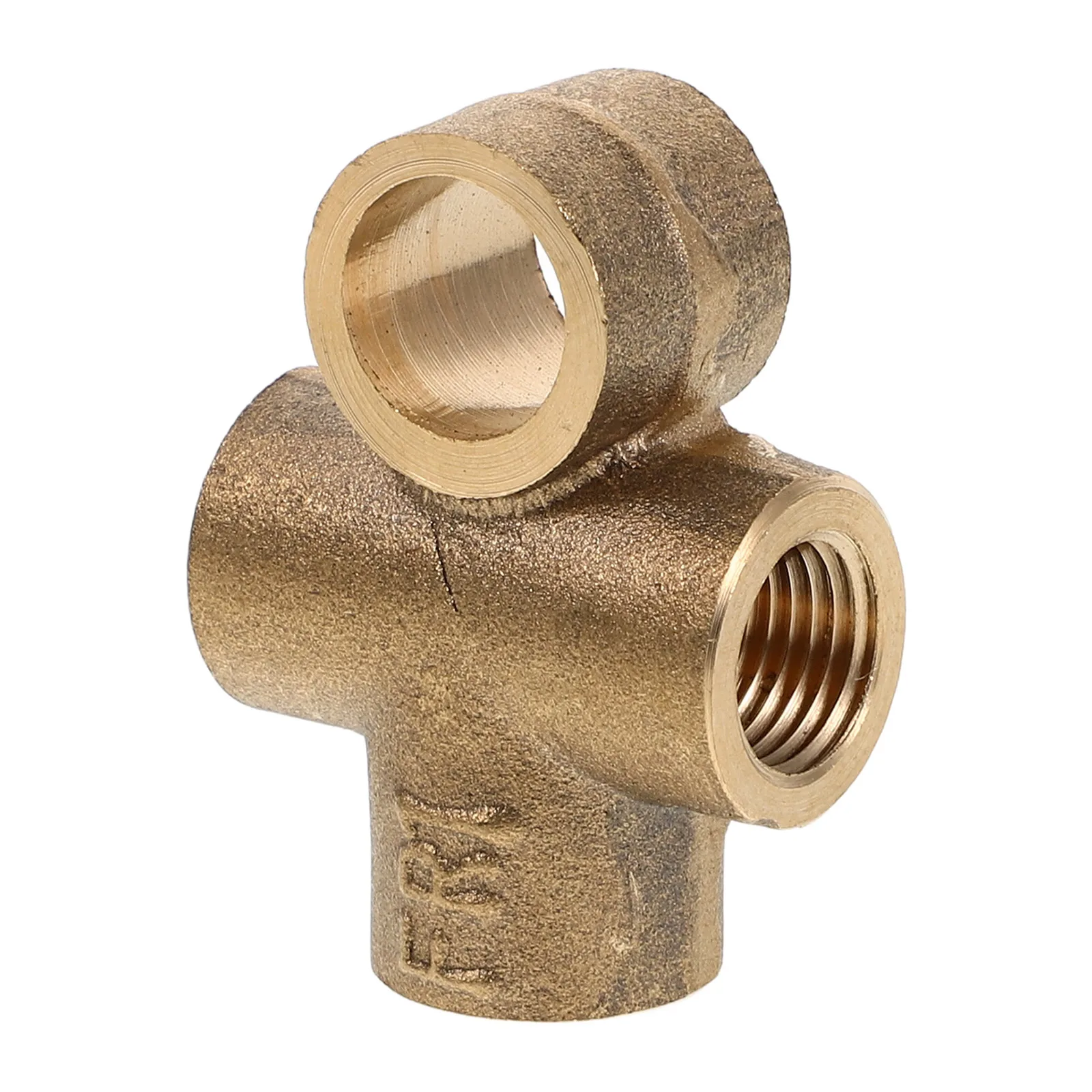 

Brass Tee Fitting M10 1 Thread Oil Pipe Connector Fuel Line Adapter Gas Tank Hose Straight Fitting Engine Part Boat Swivel Air