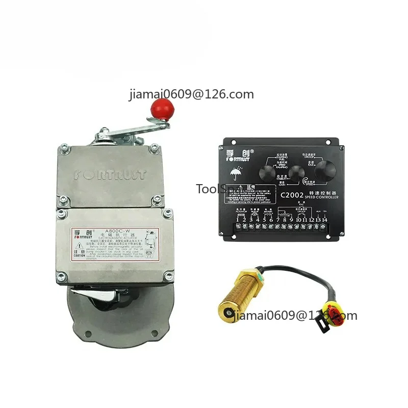Diesel Electromagnetic Actuator A800C-W C2002 DC Oil Quantity Controller