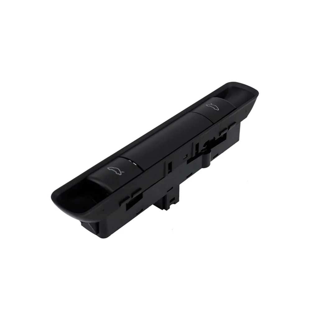 Interruptor de liberação do tronco para Porsche, Decklid Hood, 99761310502A05, 911, 987, Cayman 2006-2012