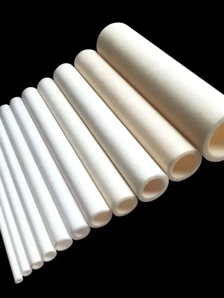 1 szt. 0.4mm do 3mm rura ceramiczna z tlenku glinu pusty pręt izolacyjny rura kapilarna rura termoparowa 150mm długość dostosuj — zdjęcie 2