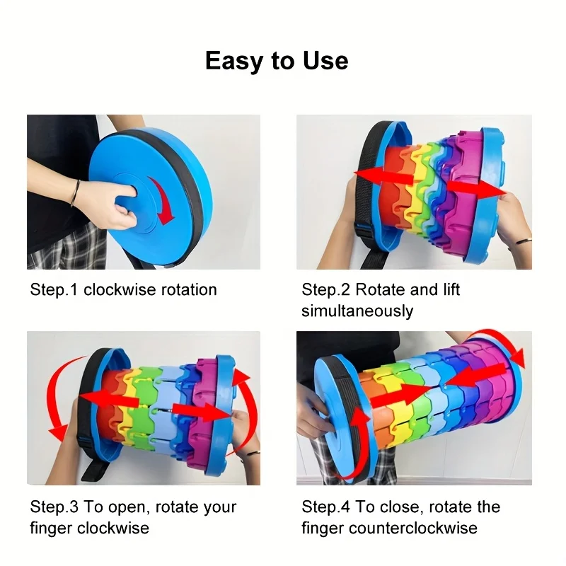 كرسيان قابلين للطي، كراسي محمولة مطورة، مناسبة للتخييم وصيد الأسماك والمشي لمسافات طويلة - كراسي قابلة للطي بمقابض، قابلة للتمديد #2