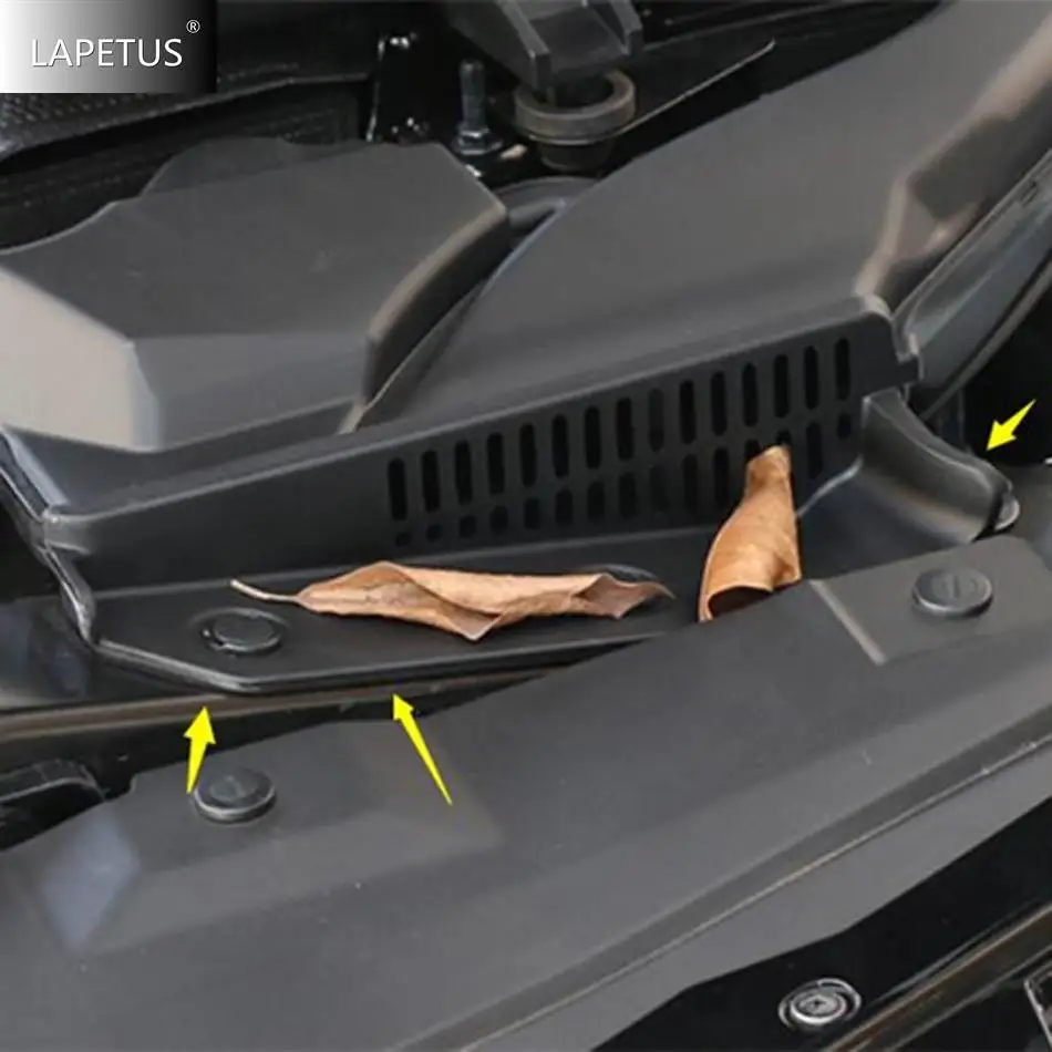 

Engine Warehouse Air Conditioner AC Inlet Vent Protector Cover Kit Trim For Nissan Qashqai J11 2.0L 2014 - 2020 Car Accessories