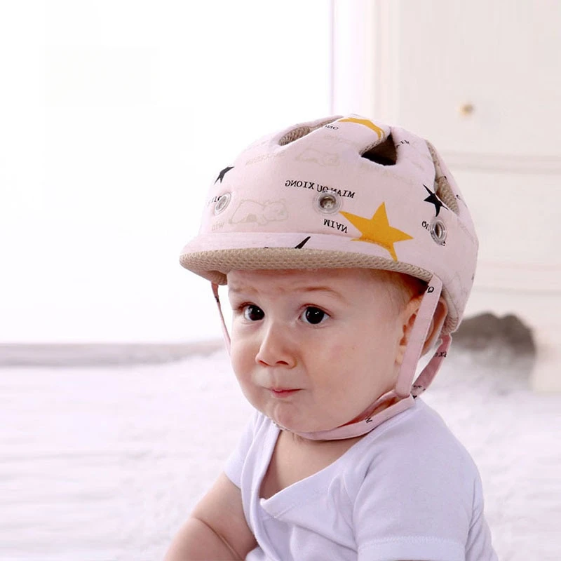 Sombrero protector para bebés y niños pequeños, casco de seguridad para niños pequeños, sombrero de protección contra caídas