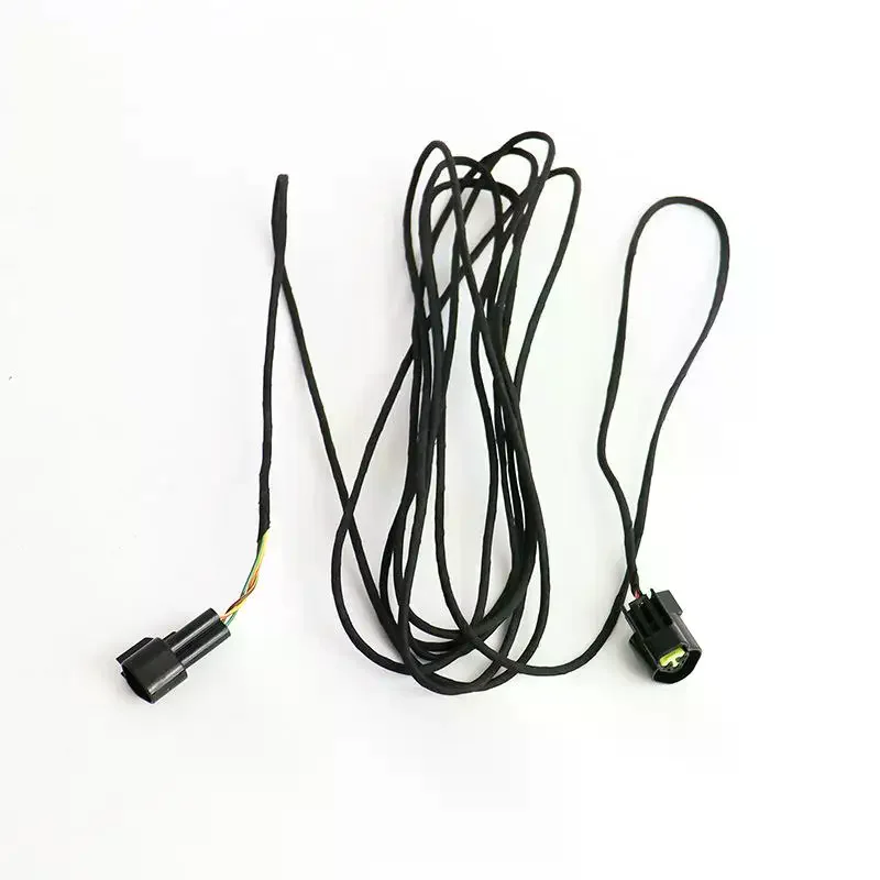 1Pcs 2kw 5kw 8kw Heater Lcd Screen Extension Replacement Black 2/3/4Meters 12V/24V  Heater Cable Adapter Car Accessories