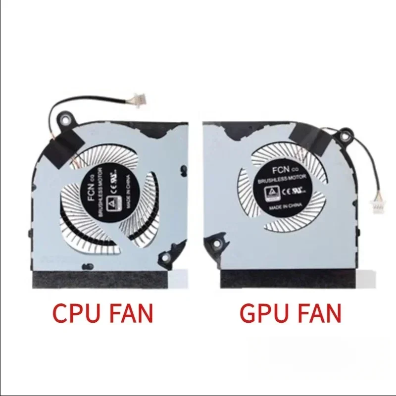 CPU GPU Cooler Cooling Fans for Acer Predator Helios 300 PH317-53 PH315-52 AN515-55 AN515-56 AN515-57 AN515-45 AN517-52 N20C1