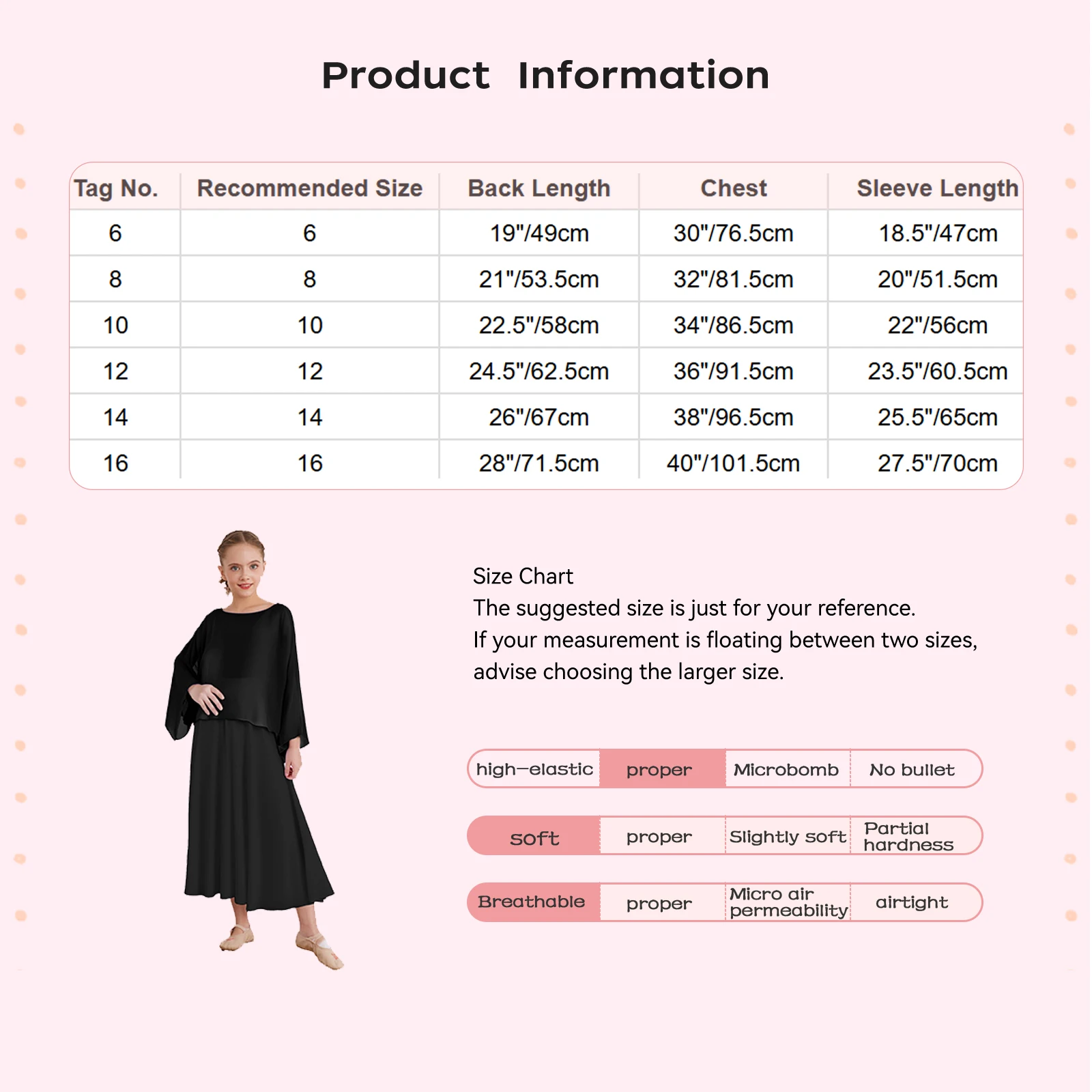 الفتيات فستان رقص غنائي الاطفال الاحتفال بفستان الكنيسة الروح مع تجاهلت بلايز مرحلة الأداء العبادة الليتورجية زي