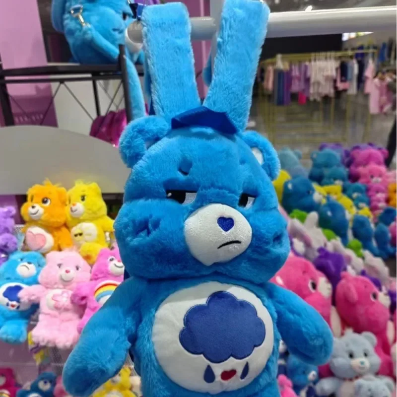 Neue Kawaii 40 cm CareBears Care Bears Nette Plüsch Spielzeug Rucksack Puppe kinder Schulter Tasche Rucksack Geburtstag Geschenk Weihnachten geschenk
