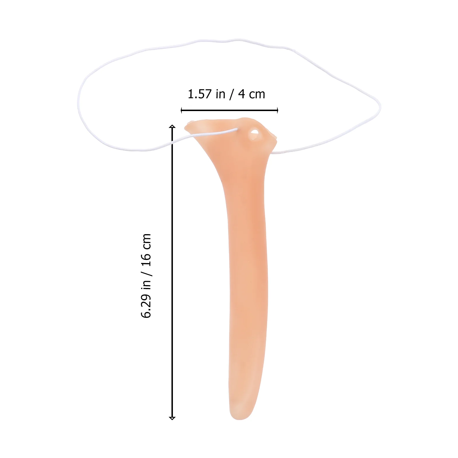 할로윈 의상 액세서리 장식 Accoutrements 말 마스크 레트로 뱀파이어 긴 코 소품 보철 의상