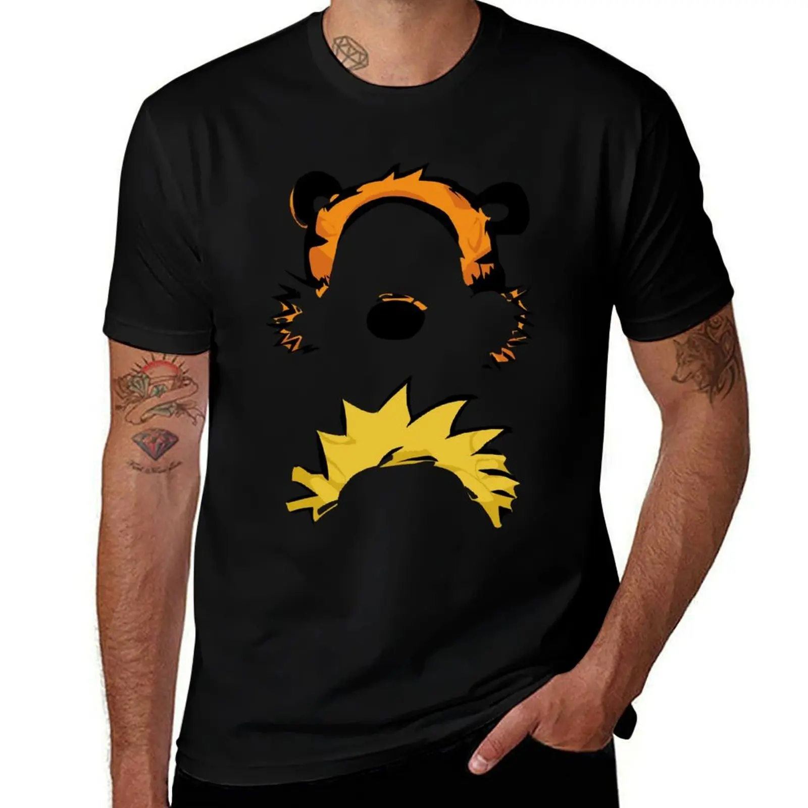 

Music Retro Calvin Comic Hobbes Gifts Movie Fan T-Shirt anime t shirts oversize cotton t shirts high quality T-Shirt
