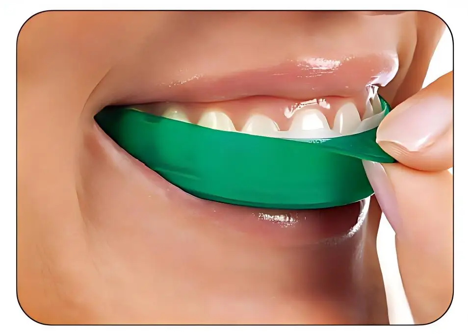 

Отбеливающие полоски для зубов Ultradent Opalescence Go 6% HP с мятой, 4 пары, для взрослых 16+