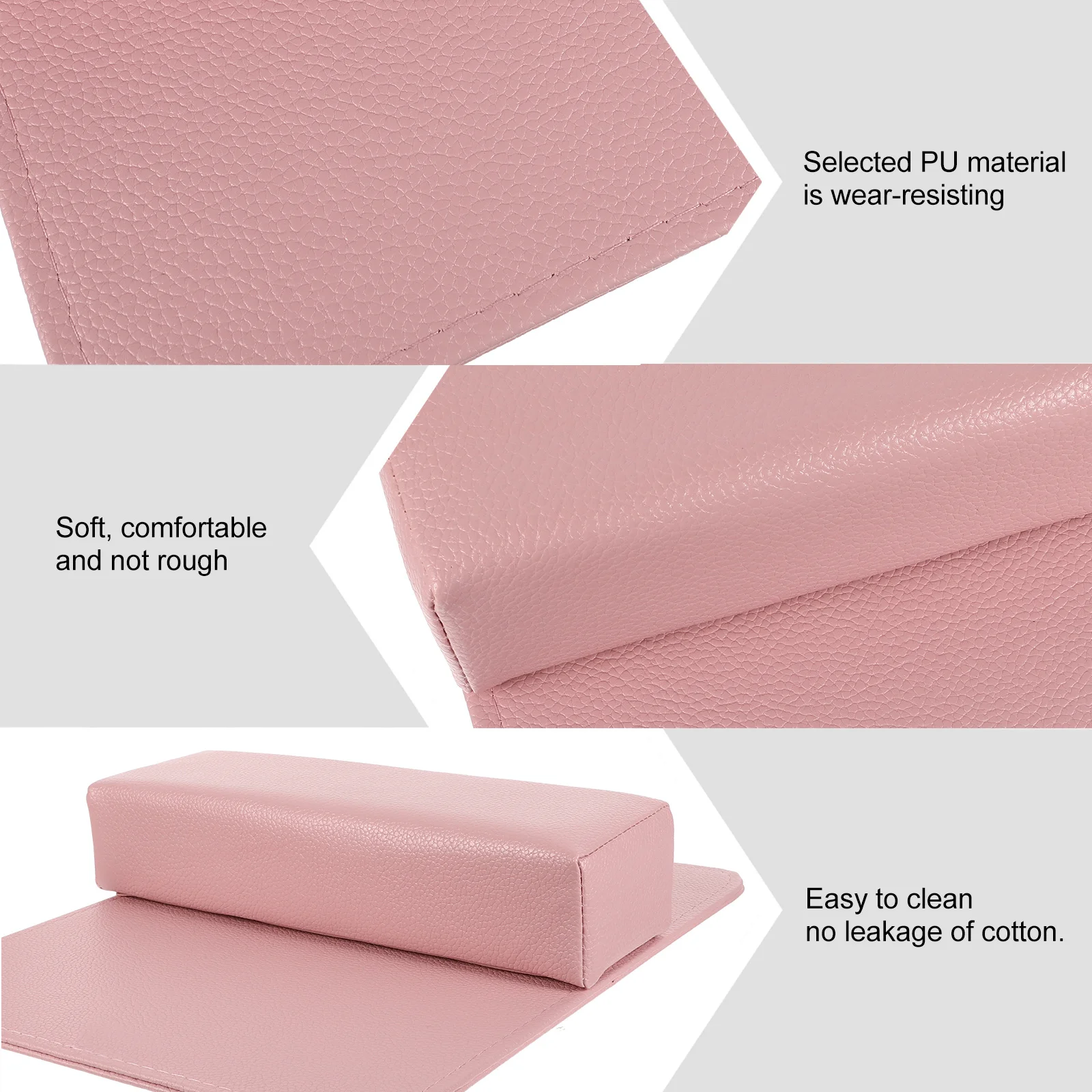 

2Pcs Nail Art Hand Rest Cushion Wrist Rest Manicure Mat Salon Nail Polish Pad Hand Rests Cushion Manicure Pillow