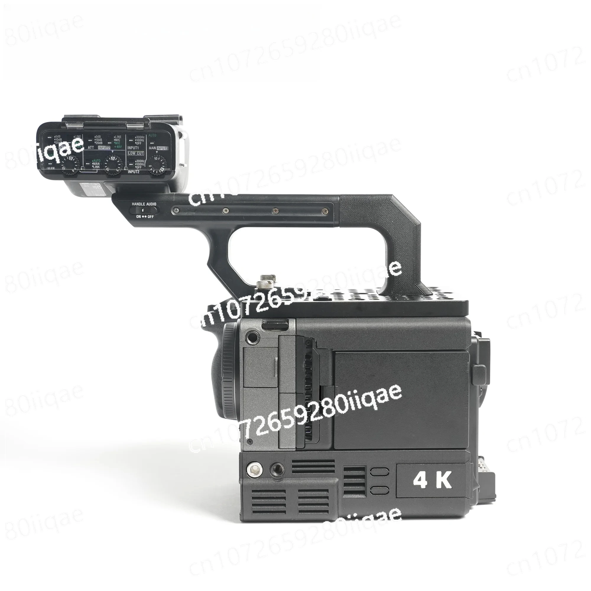 Applicable to the newly upgraded So-ny fx3 a x30 rabbit cage expanded V-port battery power supply solution Fangtuo kit