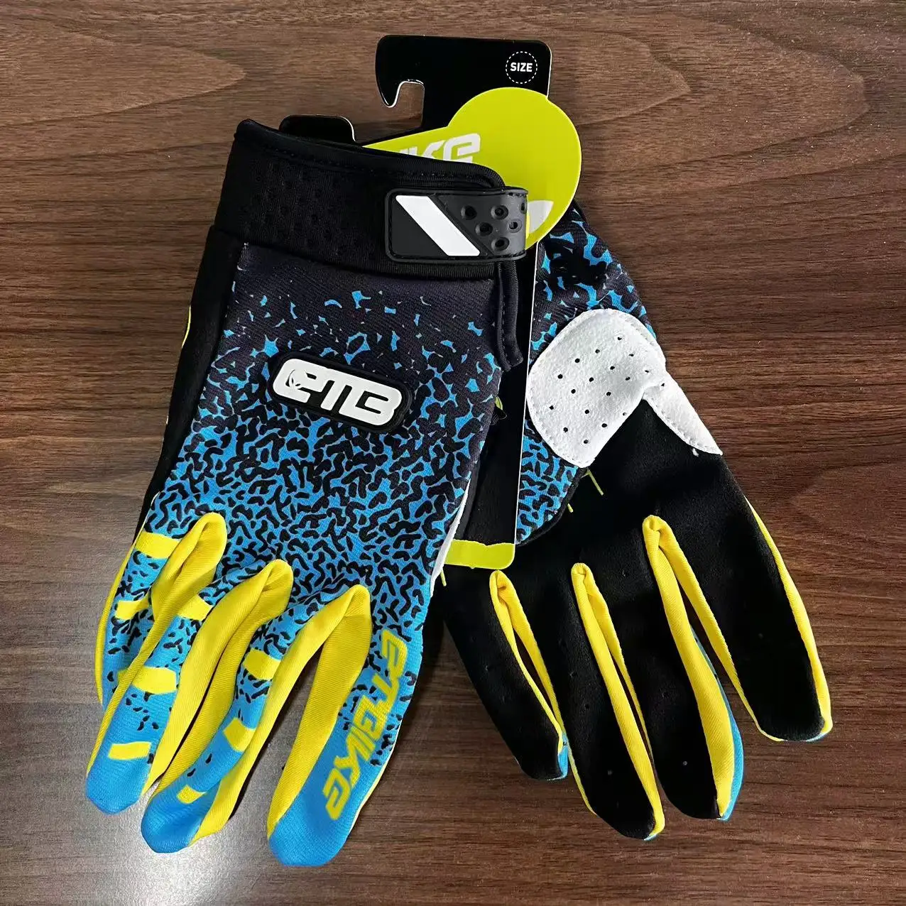 قفازات ركوب الدراجات النارية ETBIKE، والرياضات الخارجية على الطرق الوعرة، وقفازات mx MTB DH، ودعم شاشة اللمس