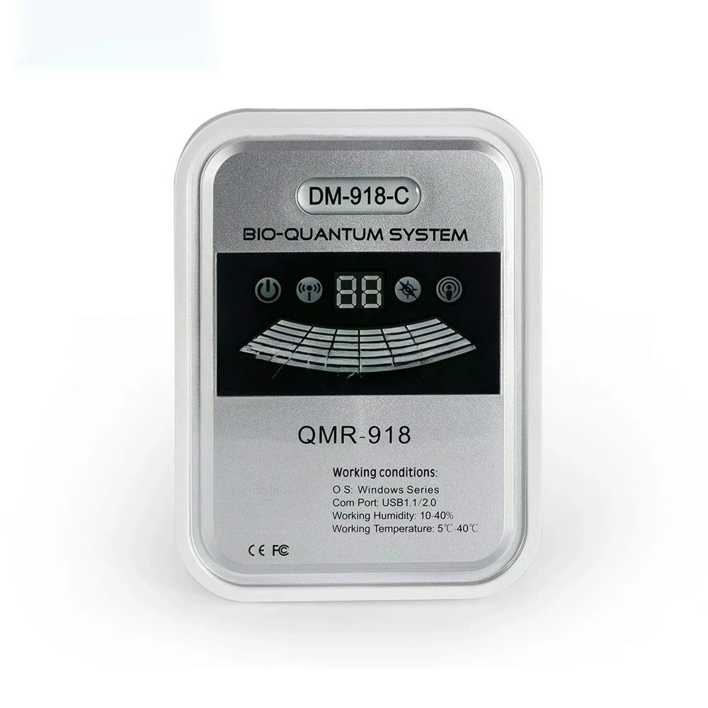 New Weak Magnetic Field Resonance Analysis Detector Trace Element Sub-health Analyzer Meridian Meter Daquan Multilingual
