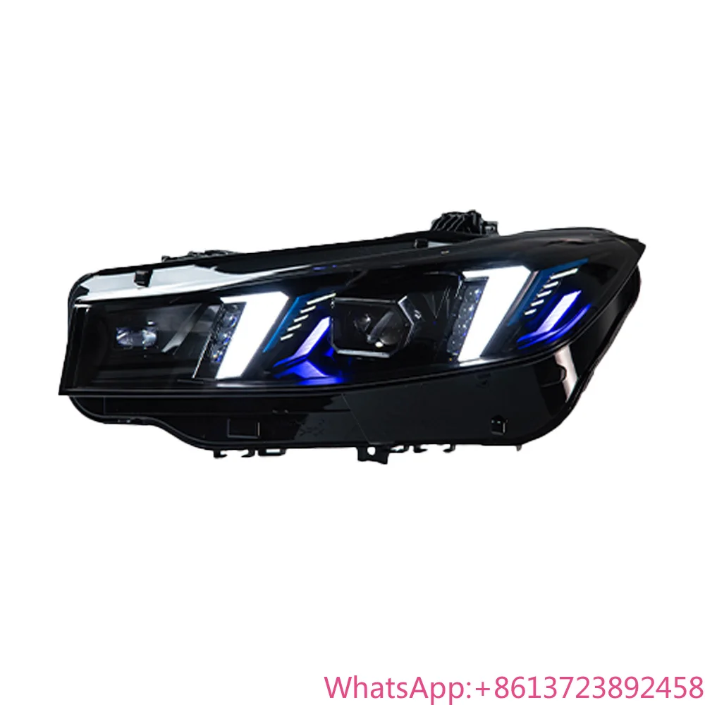 

For For BMW 3 Series G20 G28 320i 325i 330i 2023-2024 LED Auto Headlights Assembly Upgrade Startup Effect Projector Lens Accesso