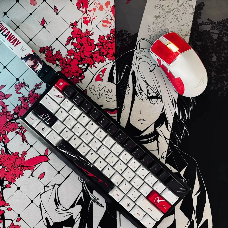 Skypad SORA YUME Reproduction Ghost Esports Mouse Pad Customized Large Mouse Pad Smooth Resin Glass Mouse Pad Original Design