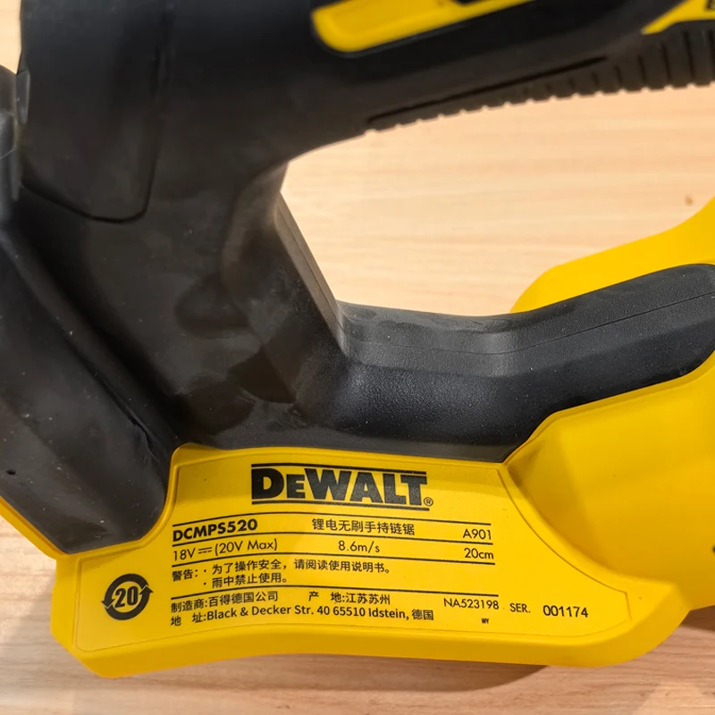 Dewalt Filterelement Dcv 5011H Geschikt Voor Dcv501ln Vacuüm Draadloze Handheld Stofzuiger Wasbaar En Herbruikbaar