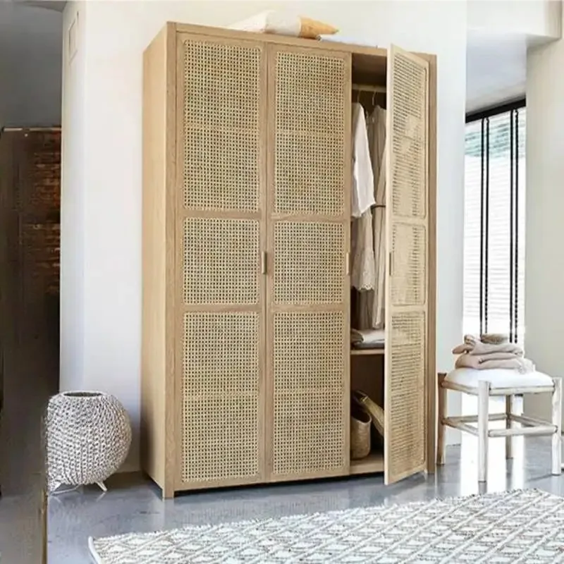 

Organize Wooden Wardrobes Elegant Nordic Modern Luxury Storage Wardrobes Living Room Bedroom Kleding Kast Bedroom Furniture