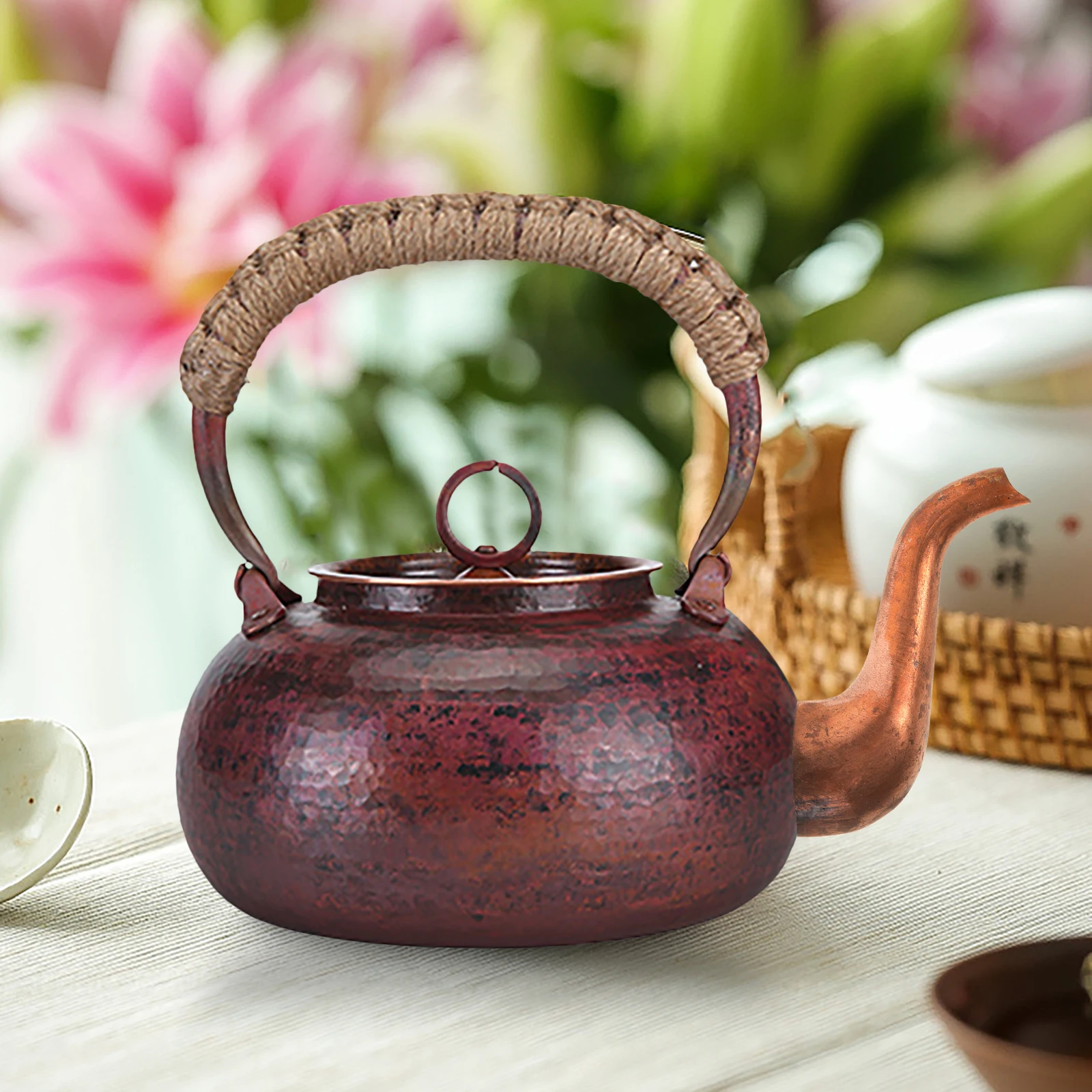 

Copper Teapot Spout 11.5cm*3.5cm Long Curved Pouring Replacement Water Kettle Parts Accessories Sturdy Metal