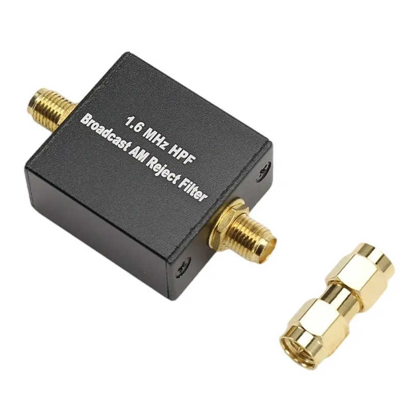 Image of Vollständig kompatibler 1,6 MHz Hochpassfilter (HPF) für Kurzwellenempfang, Rundfunk-AM-Band-Abschirmfilter