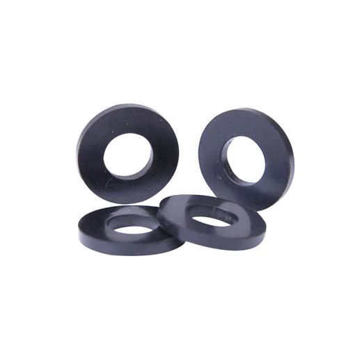 Imagen 2 del producto Juntas planas de goma de nitrilo, arandela de sellado negra, junta tórica de grifo corrugado NBR, 5/10/30/50/100 piezas