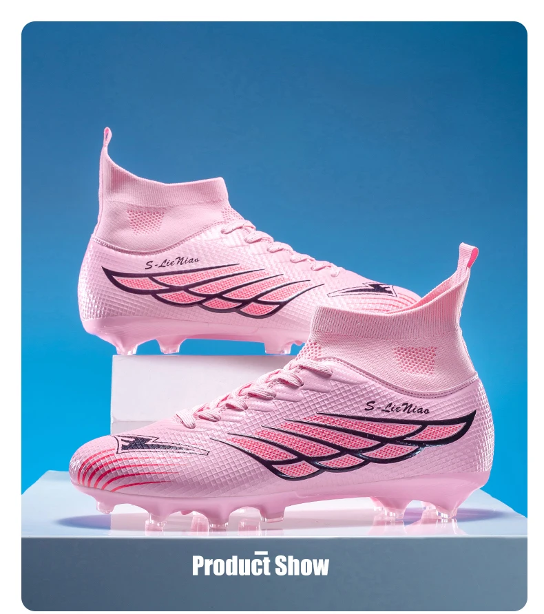 Professionelle Fußballschuhe Herren Fußballschuhe Society Fußballschuhe FG Ultraleichte Trainings-Fußballschuhe Outdoor-Sportschuhe – Detail 18