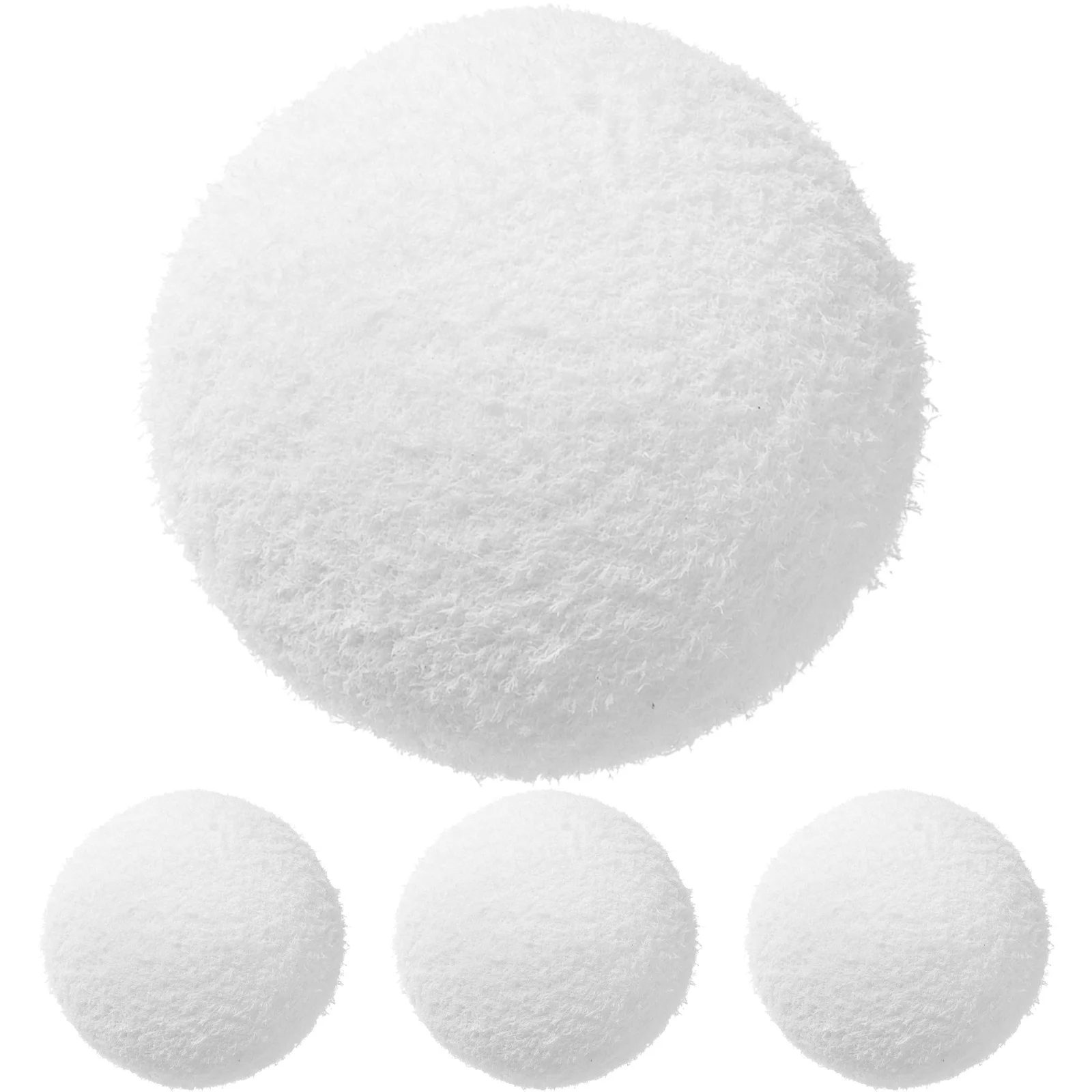

4Pcs Oil Absorbing Sponge Balls High Strength Elastic Filter Media Household Pool Filter Balls Swimming Pool Cleaning