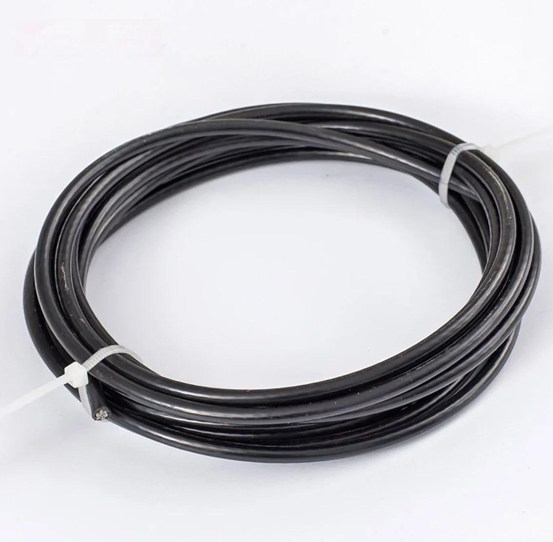 Cuerda de alambre recubierta de PVC negro 7*7/7*19 304 Cable Flexible de acero inoxidable tendedero 1mm 1,2mm-6mm Cable suave cuerda de alambre
