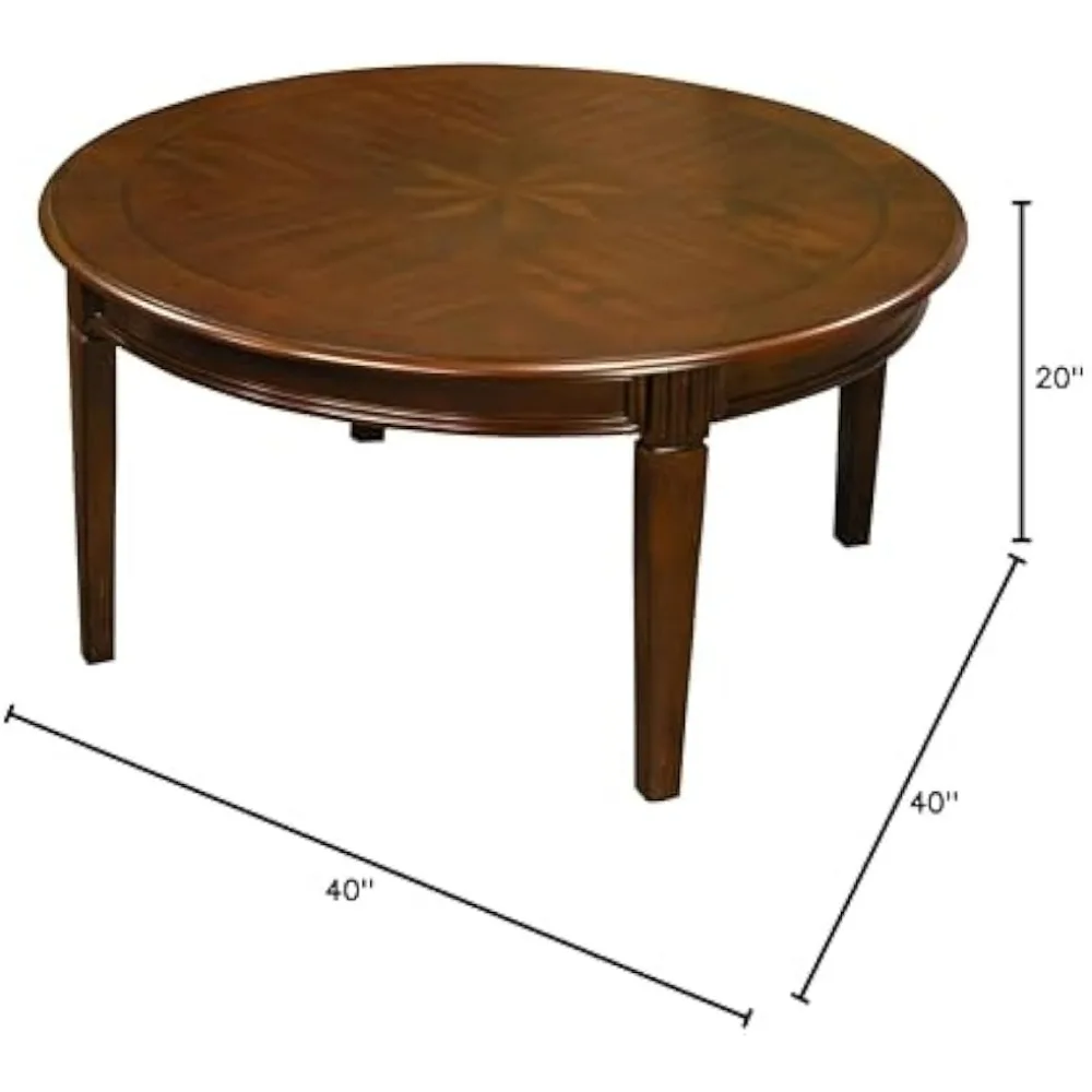 40" Classic Round Coffee Table