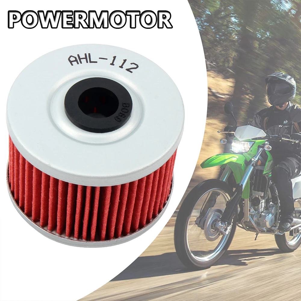 Motorrad-Ölfilter für KAWASAKI KSR110 KLX125SF BN125 KLX300R KLX250R KL250 KLX125 KLX300 KLX250 Teile Dirt Bike