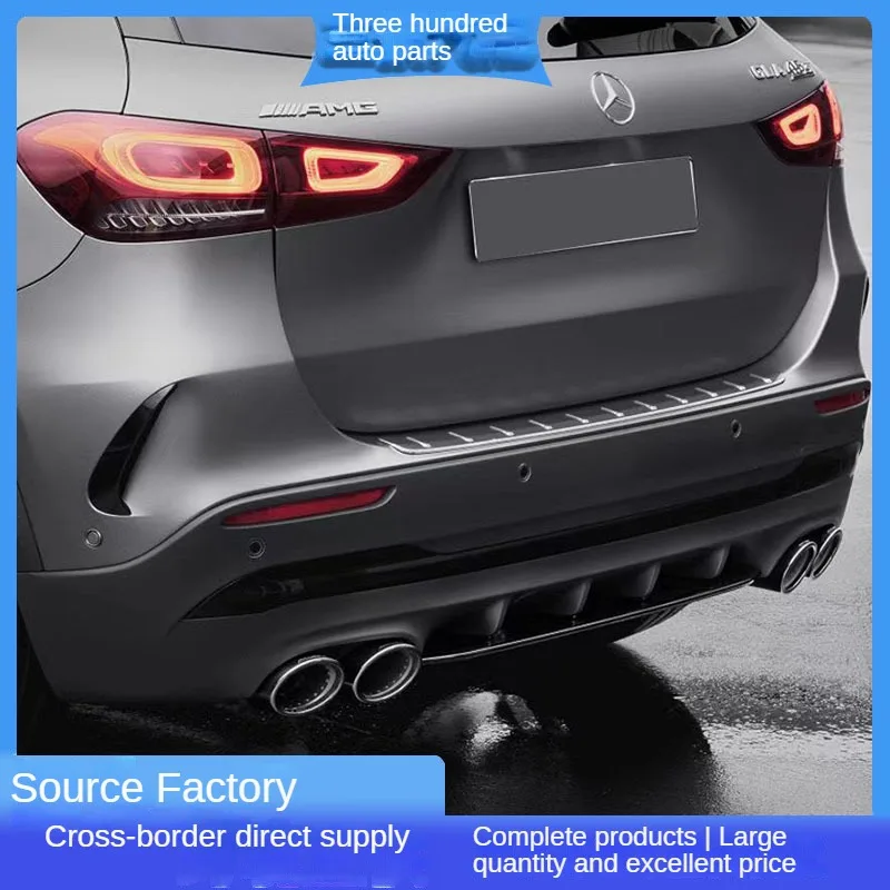 For Mercedes Benz GLA Class H247 GLA180 GLA200 GLA45 AMG Rear Lip Tail Lip Tail Throat Modification