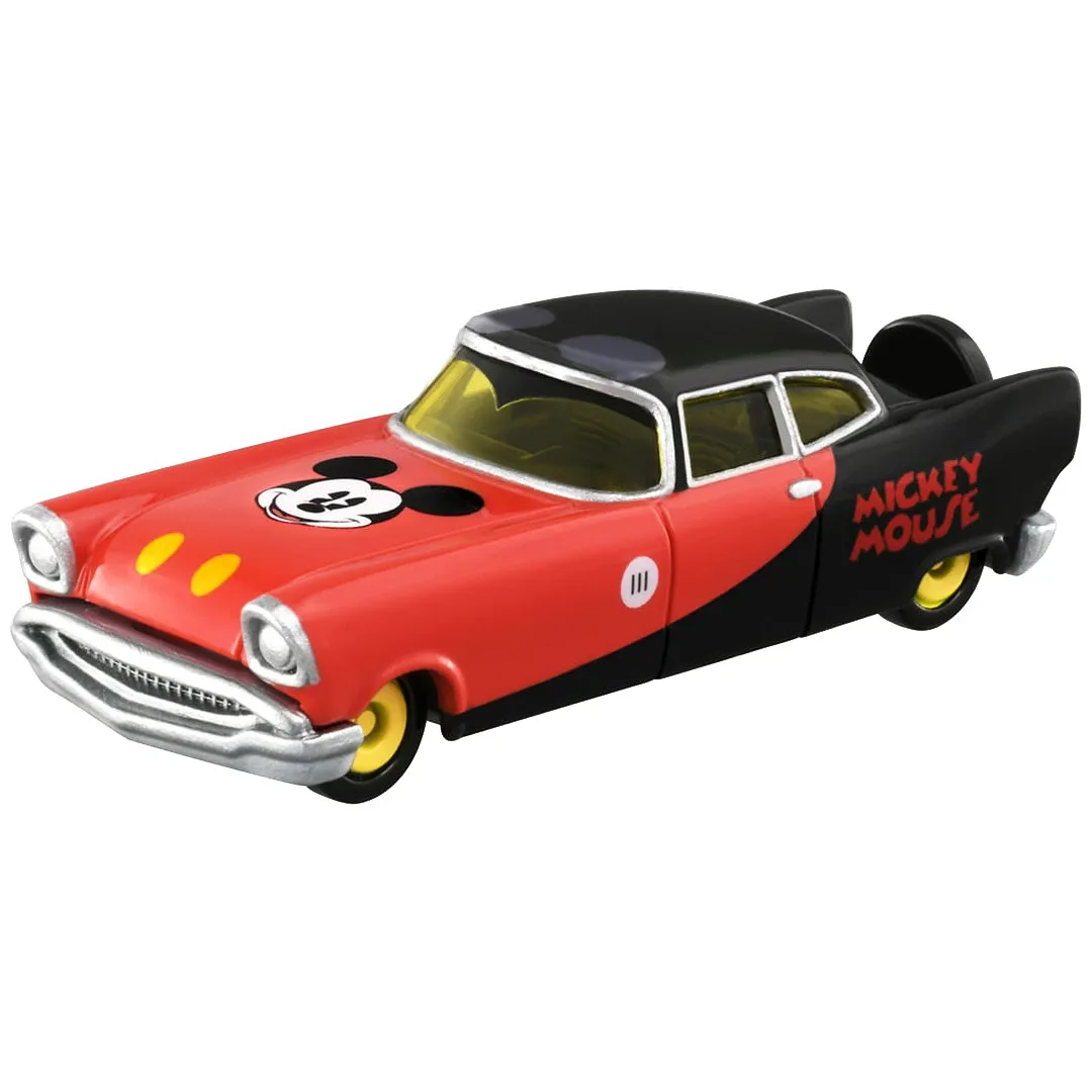 

Tomica Simulated Alloy Car Model Disney Female Toy Ornament Tail Fin Car Mickey 093442