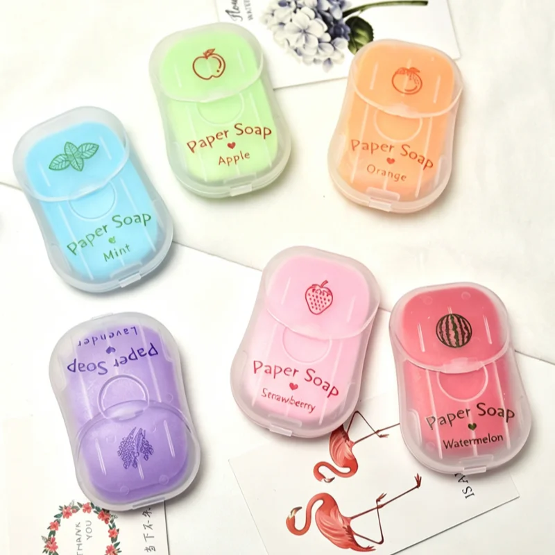 50 Pcs Portable Paper Soap She - Biodegradable Soap Camp review and price