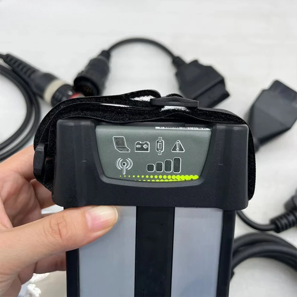 Replacement for VOCOM 2 Diagnostic Tool Engine Fault Scanner Detection Communication Unit II Excavator Parts 88894000 for VOLVO