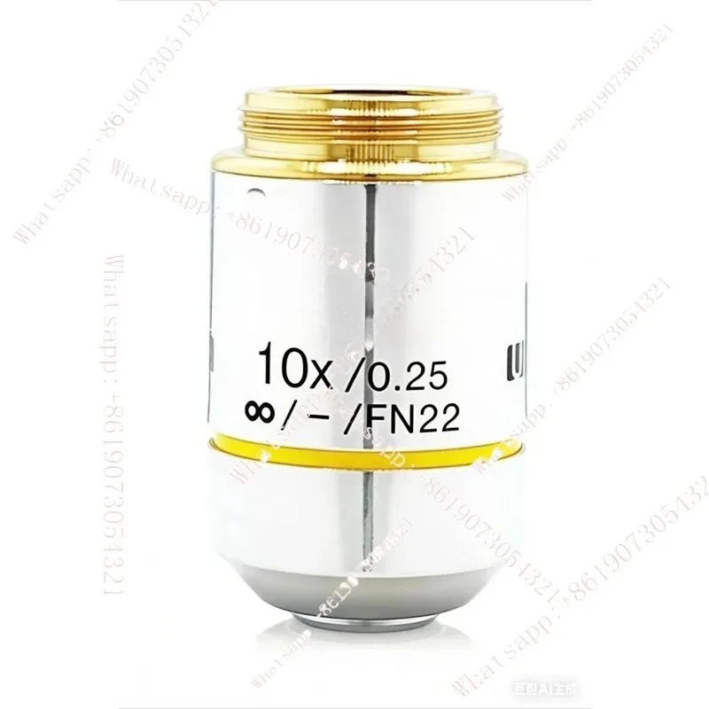 Achromatic Infinity 10X NA0.25/WD10.6mm Objective Lens（New, Original）