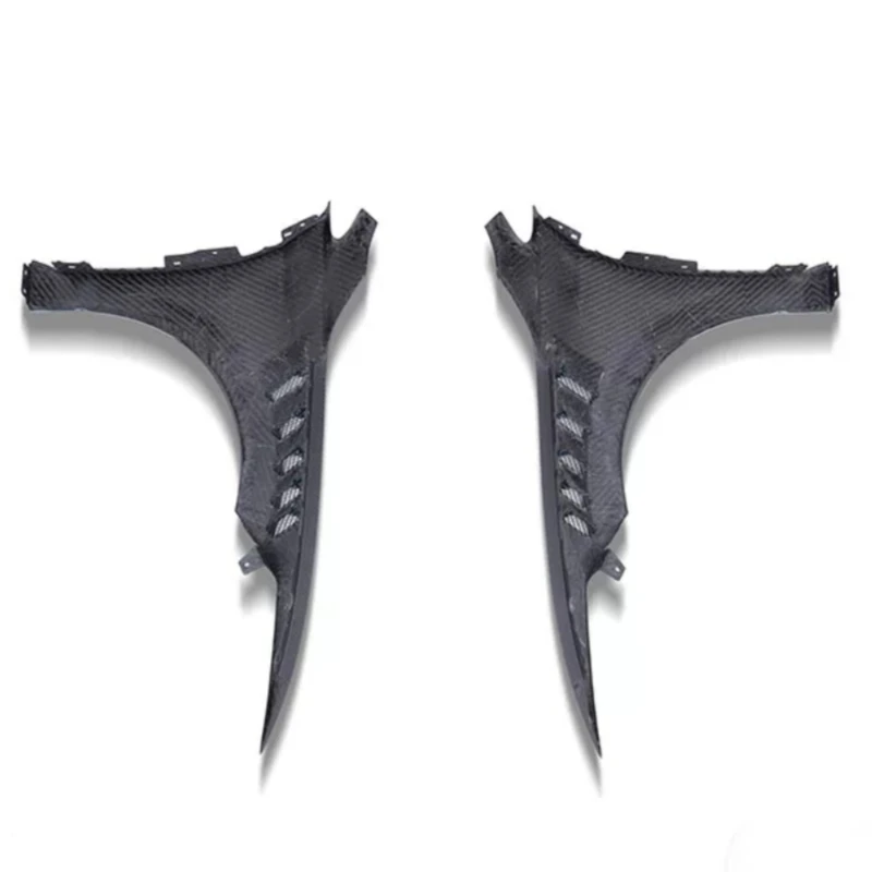 

For Volkswagen vw Golf 8 GTI 2021 2022 2023 convert carbon fiber fender fender Eyebrow Protector Mudguard Sticker