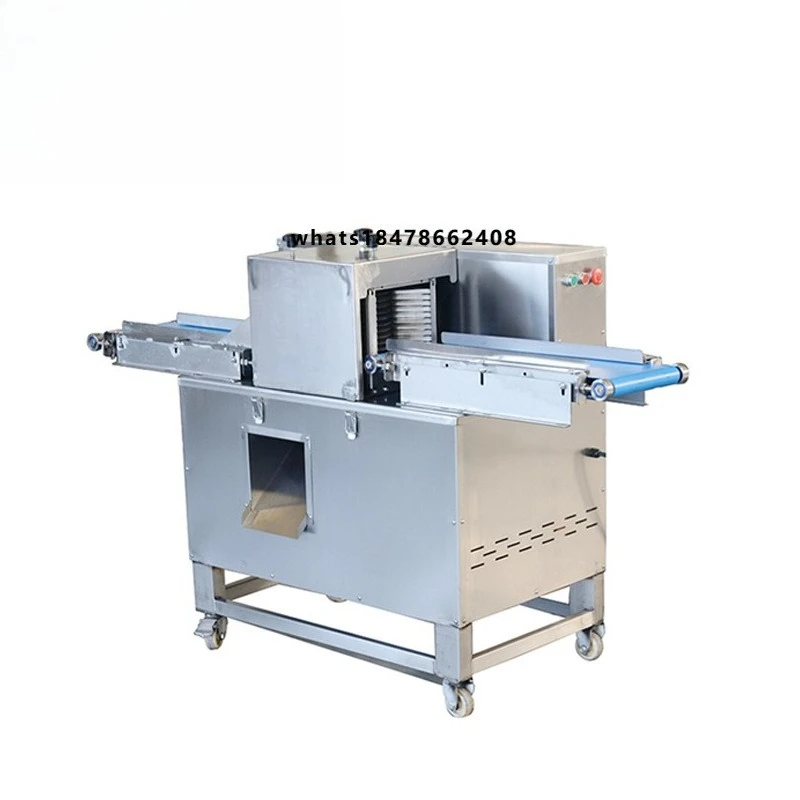 Industrial Full Automatic Electric Vegetable Meat Chopper Cutting Slicer Machine