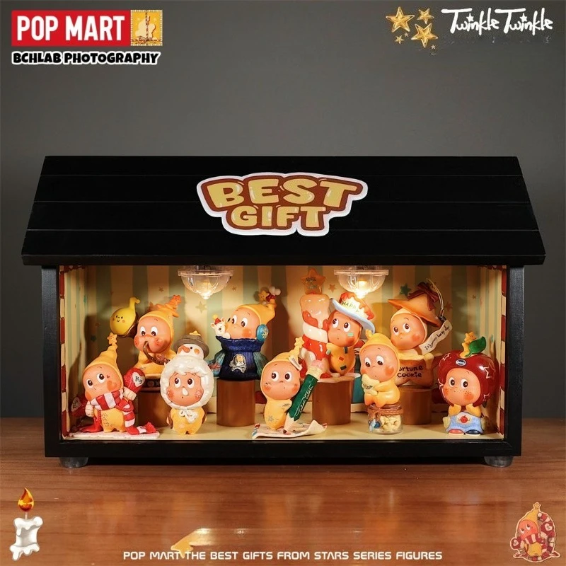 

Genuine POP MART TWINKLE TWINKLE The Gift From Stars Series Blind Box Anime Figure Cute Toys Ornament Collection Gift