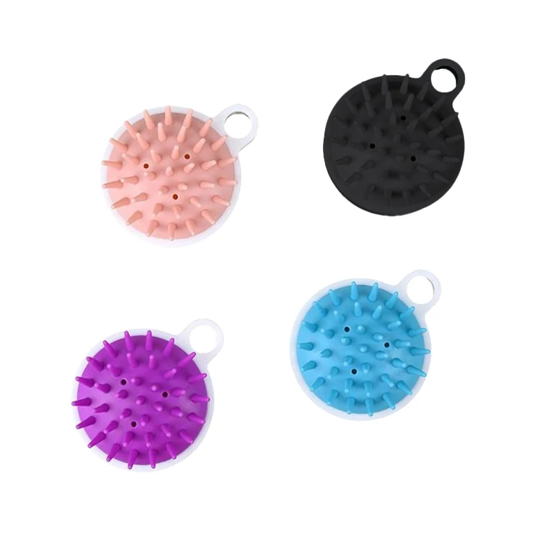 Scalp Brush Massager Sculp Brush Bath Brush Air Bag Silicone Shampoo Brush Hair Scalp Massager For Hair Growth