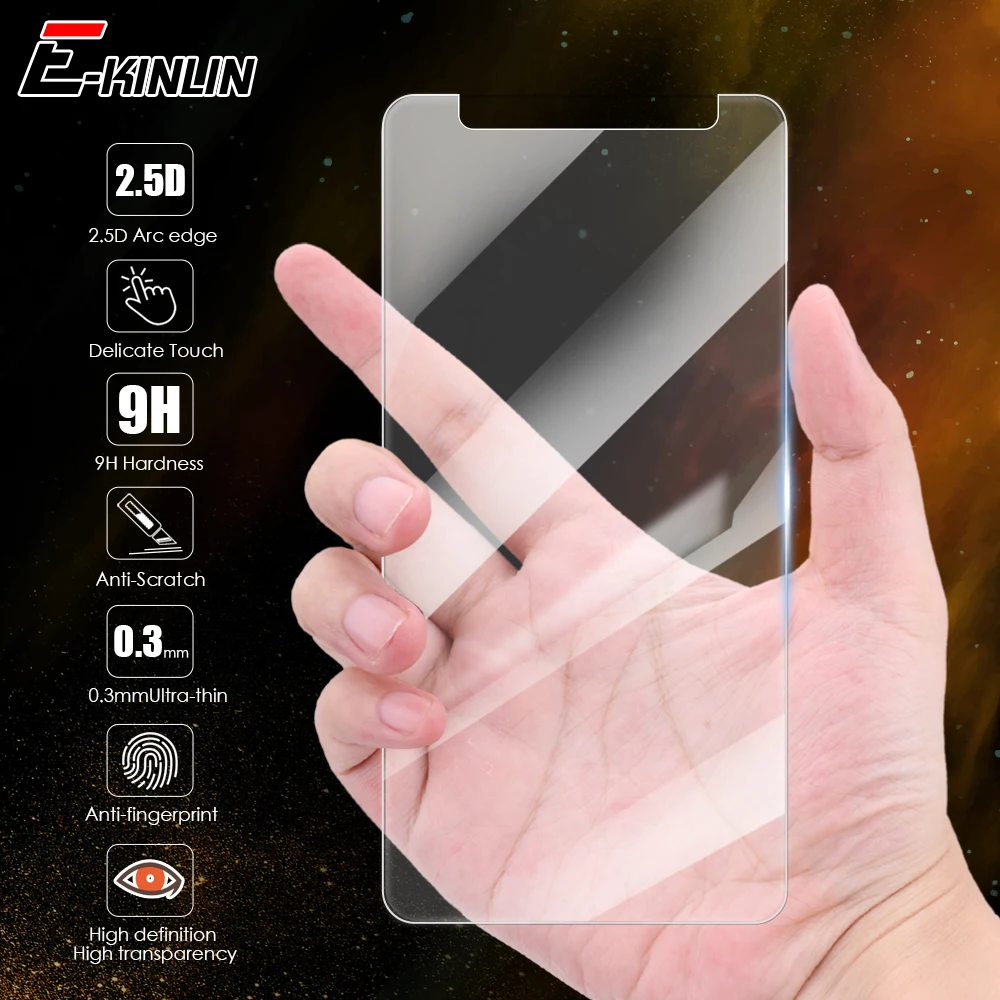 2.5D Tempered Glass For Asus ZenFone 3 Max Deluxe Laser ZC520TL ZE520KL ZE552KL ZS570KL ZC551KL Screen Protector Film