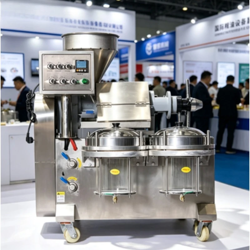 Custom Commercial Automatic Cold Press Peanut Oil Machine Electric Oil Press Extractor for Home Commercial Edible Oil Production